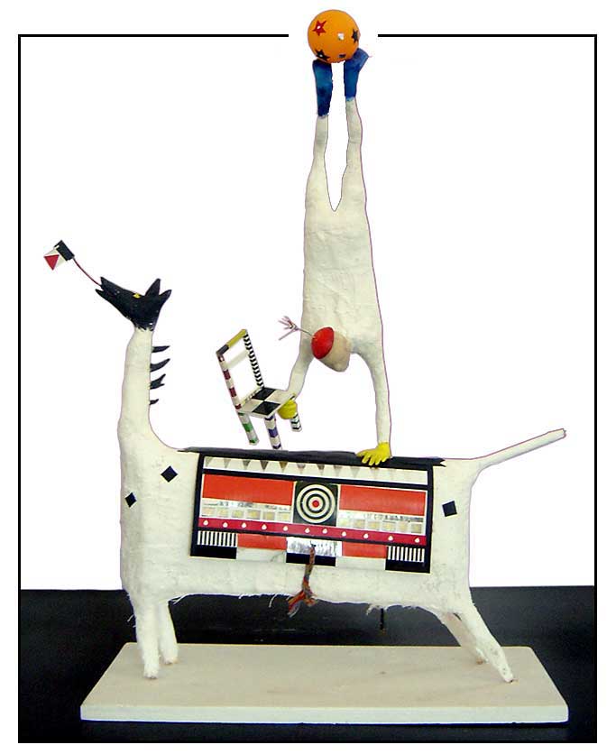 New Art: The Circus Performer / Artist: Godofredo Stuart / Art ...