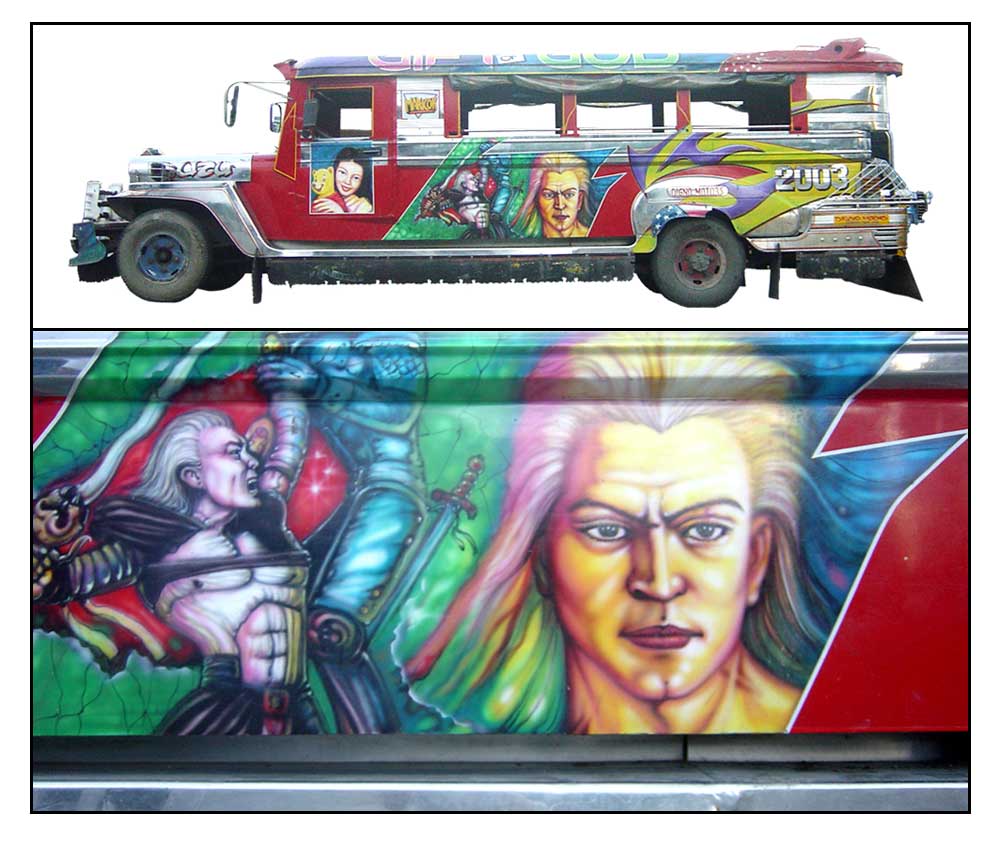 Jeepney Art